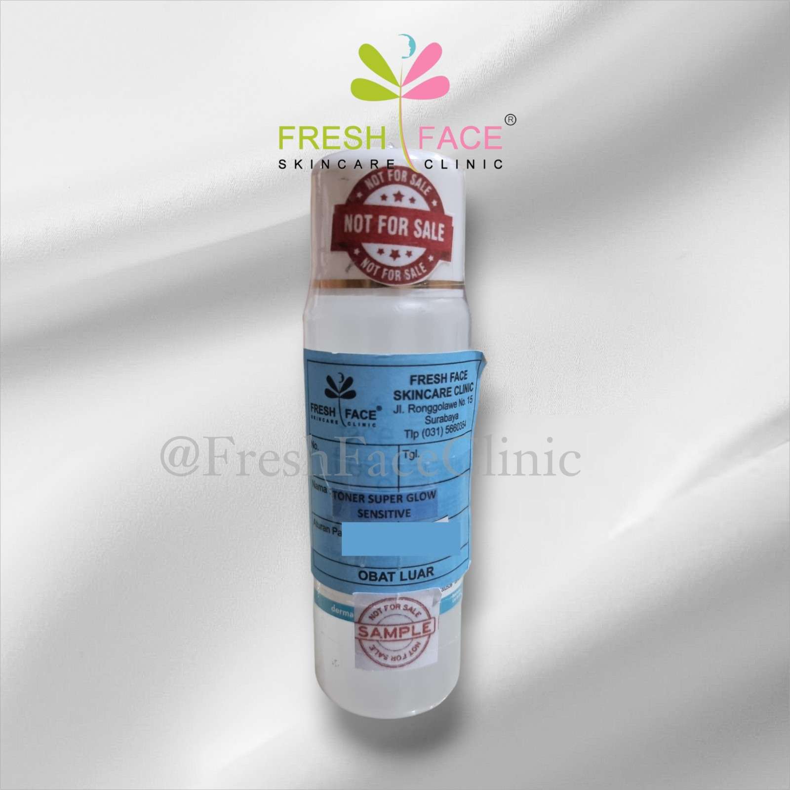 TONER SUPER GLOW SENSITIVE 100 ml